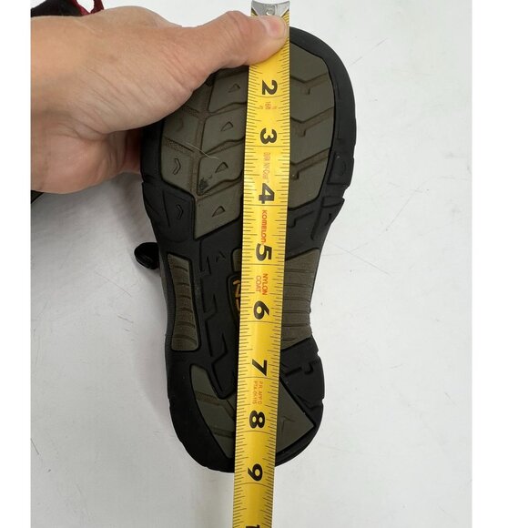 KEEN Kids Newport H2 Water Sandals Unisex Red Outdoors Casual Waterproof - Picture 5 of 12
